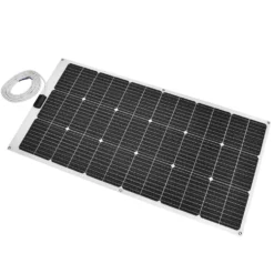 Flexibel Solpanel Sunwind Gotland 100W