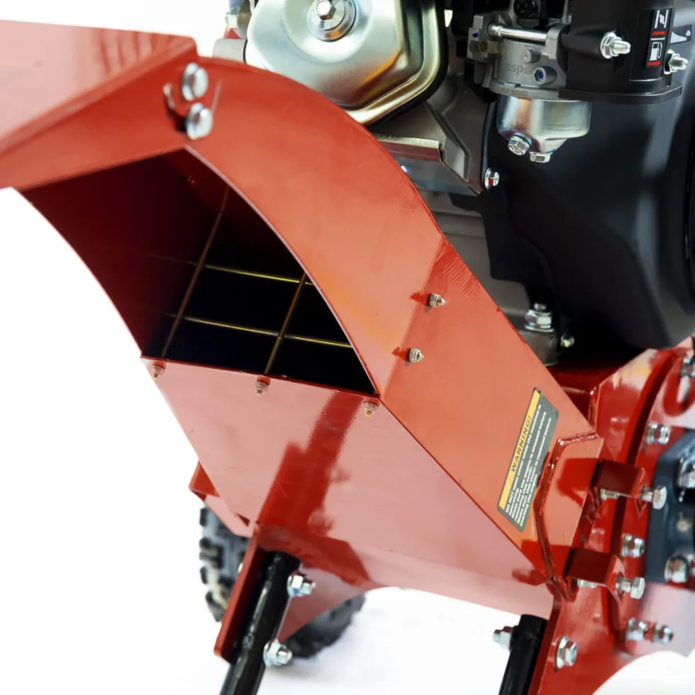 Flismaskin/Flishugg Metalcraft 15 HK Loncinmotor