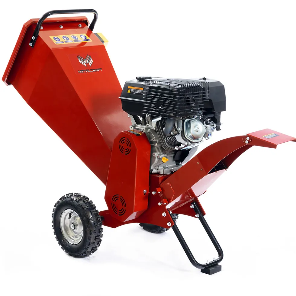 Flismaskin/Flishugg Metalcraft 15 HK Loncinmotor