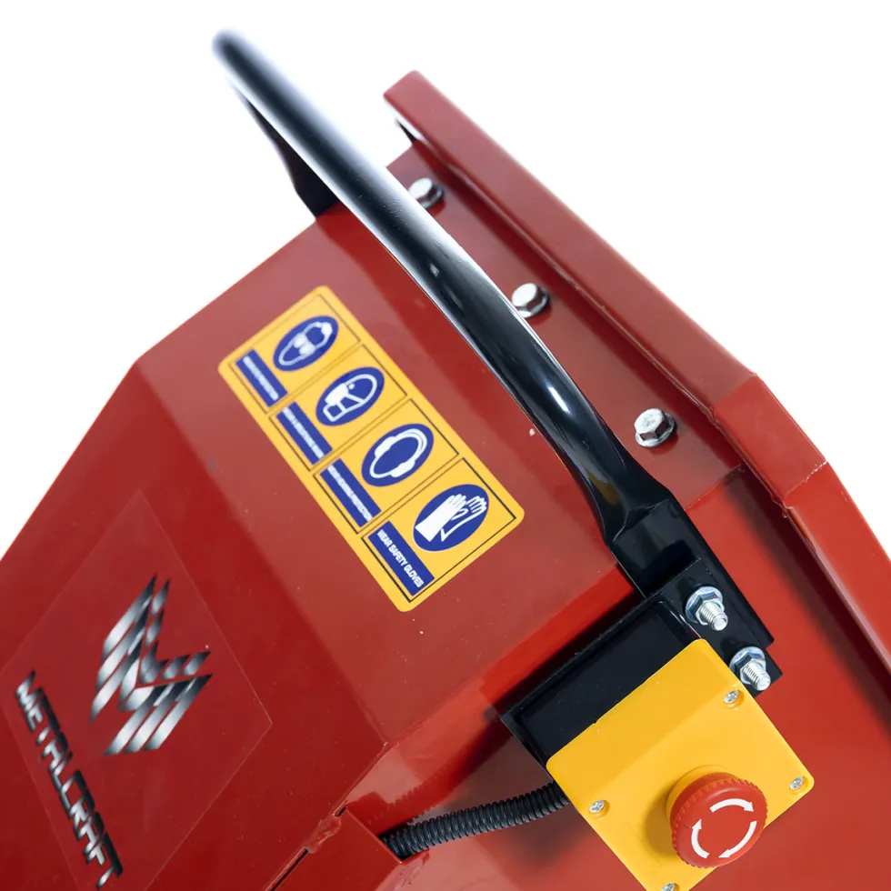 Flismaskin/Flishugg Metalcraft 15 HK Loncinmotor