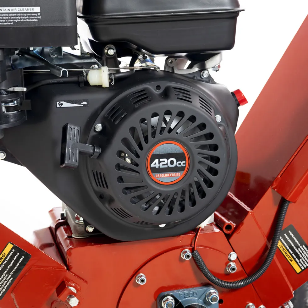 Flismaskin/Flishugg Metalcraft 15 HK Loncinmotor