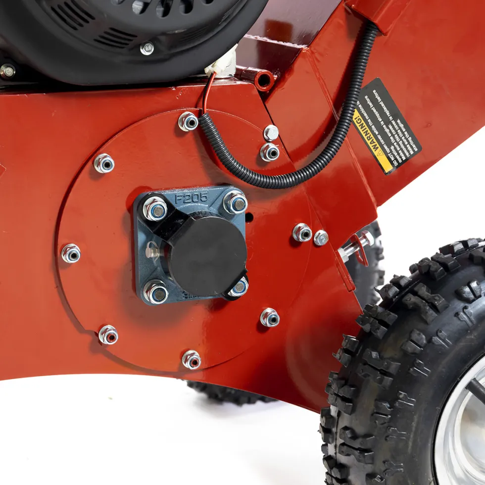 Flismaskin/Flishugg Metalcraft 15 HK Loncinmotor