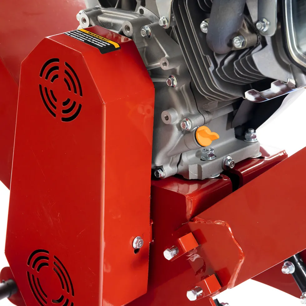 Flismaskin/Flishugg Metalcraft 15 HK Loncinmotor