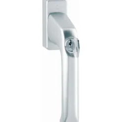 Fönsterhandtag HOPPE London 013/U34 7/8x45 Hylsa Låsbart Rakt