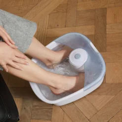 Fotbad Lanaform Med Massage och Akupressur