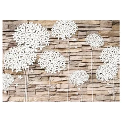 Fototapet Arkiio Flowers On The Stone