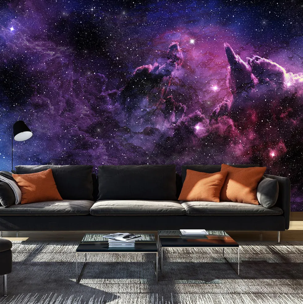 Fototapet Arkiio Purple Nebula