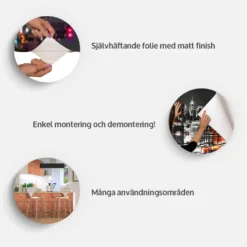 Fototapet Arkiio Rose Work Självhäftande