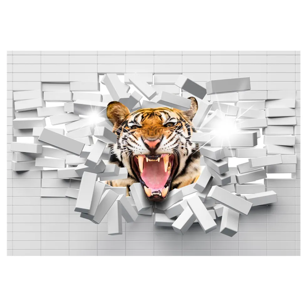 Fototapet Arkiio Tiger Jump
