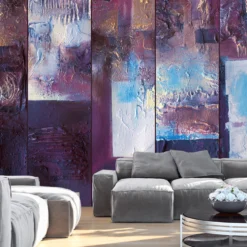 Fototapet Arkiio Winter evening abstract 50x1000 cm