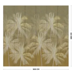 Fototapet Art For The Home Vintage Palm 112124