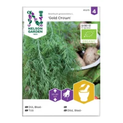 Frö Bladdill Nelson Garden Gold Crown Organic