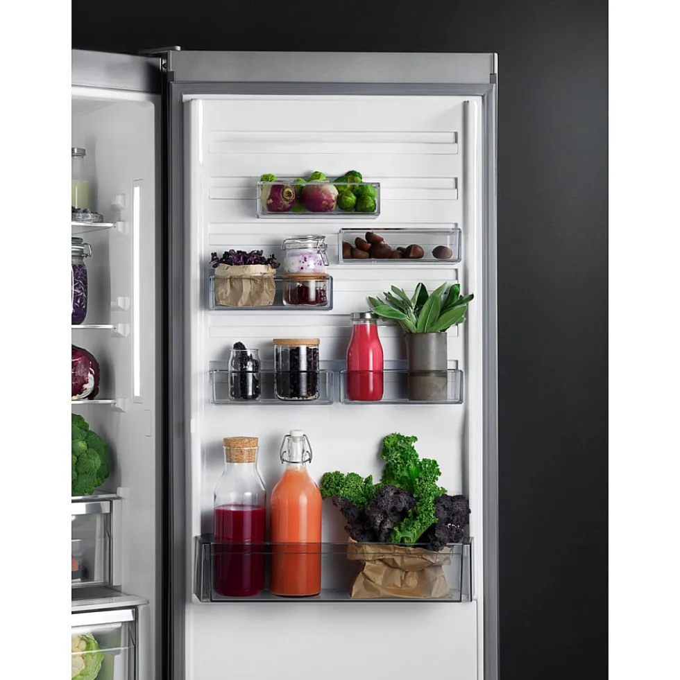 Fristående Kyl & Frys AEG ORC8M321CL Svart med TwinTech No Frost