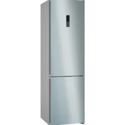Fristående Kyl & Frys Siemens iQ500 KG39N4ICF Silver med Automatisk Avfrostning