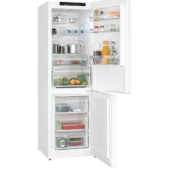 Fristående Kyl & Frys Siemens KG36N2WCF iQ300 Med LED-Belysning 186 x 60 Cm