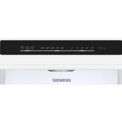Fristående Kyl & Frys Siemens KG36N2WCF iQ300 Med LED-Belysning 186 x 60 Cm