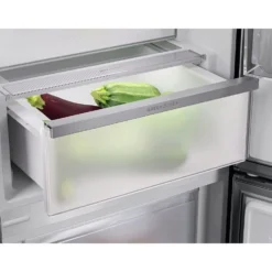 Fristående Kyl och Frys Electrolux LNC8MC36B Svart med WiFi och TwinTech® No Frost