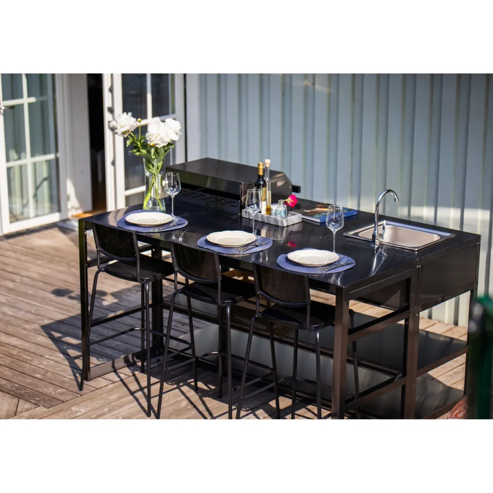 Fristående Utekök Myoutdoorkitchen Nordic Line Stavanger