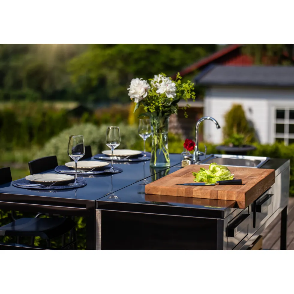 Fristående Utekök Myoutdoorkitchen Nordic Line Stavanger