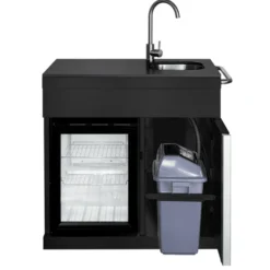 Fristående utekök Myoutdoorkitchen Pure Compact Black