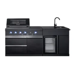 Fristående utekök Myoutdoorkitchen Pure Compact Black