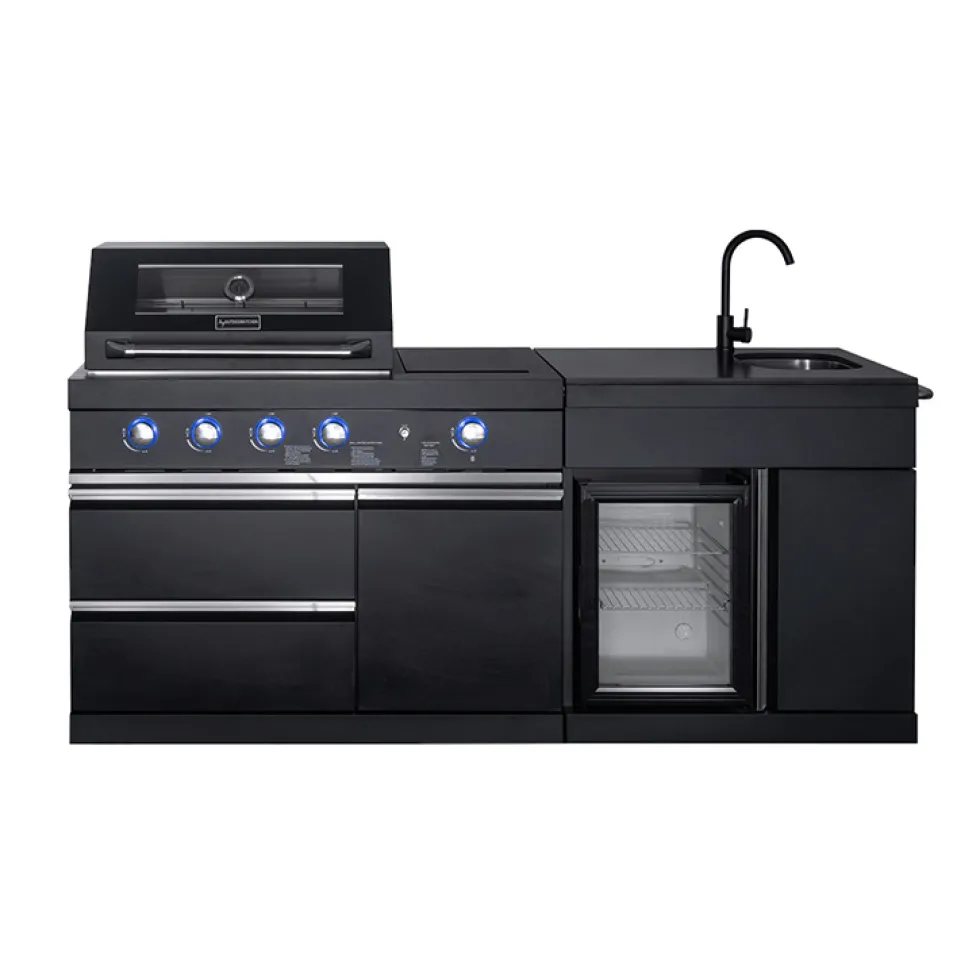 Fristående utekök Myoutdoorkitchen Pure Compact Black