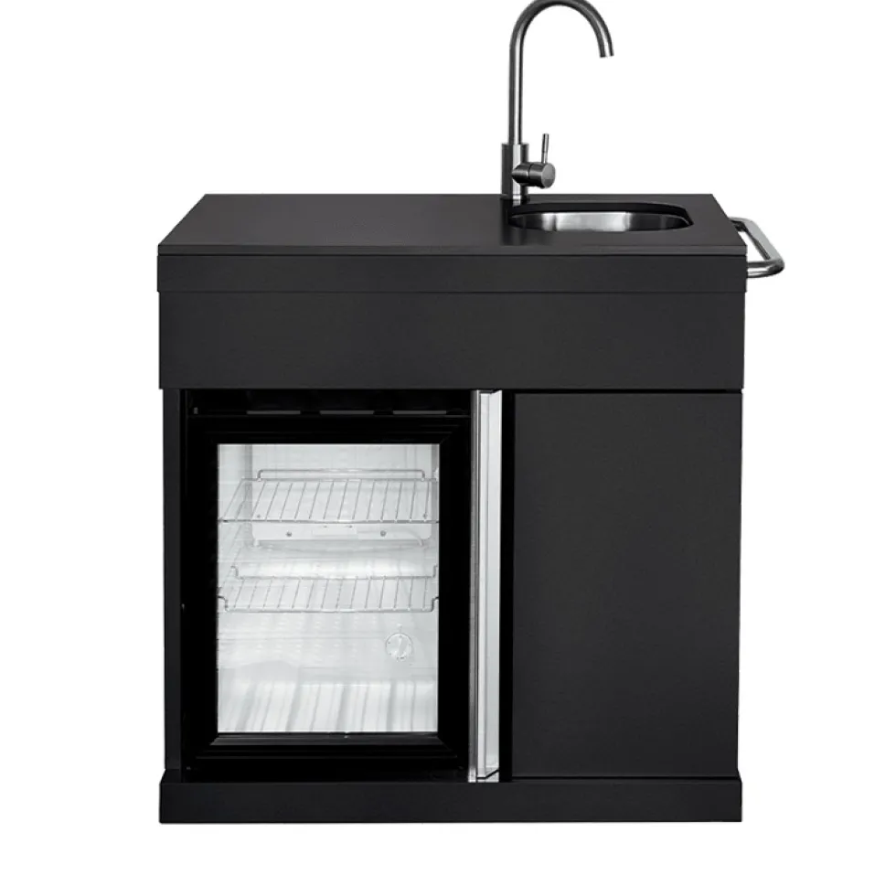 Fristående utekök Myoutdoorkitchen Pure Compact Black