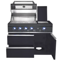 Fristående utekök Myoutdoorkitchen Pure Compact Black