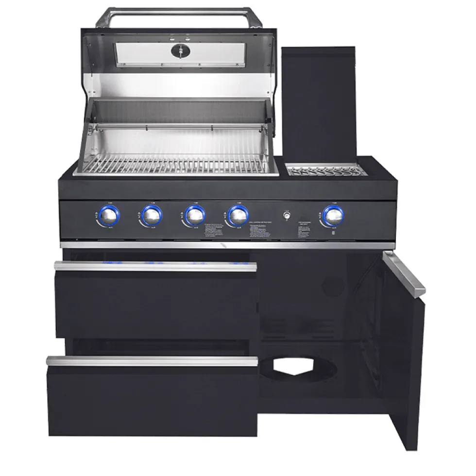 Fristående utekök Myoutdoorkitchen Pure Compact Black