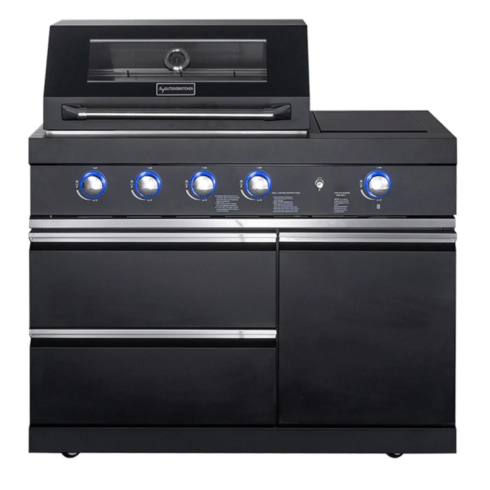 Fristående utekök Myoutdoorkitchen Pure Compact Black