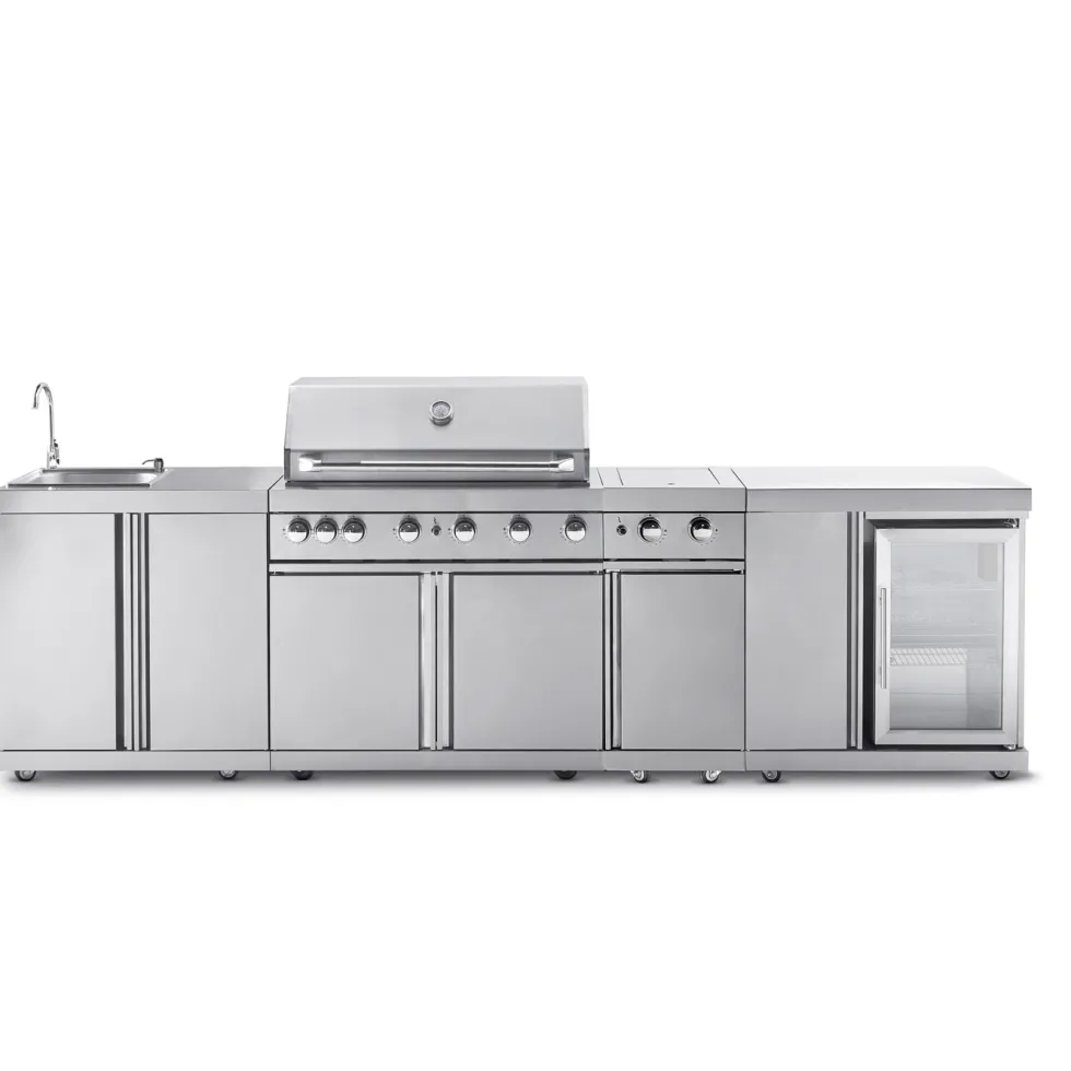 Fristående Utekök Myoutdoorkitchen Stainless Collection Florida