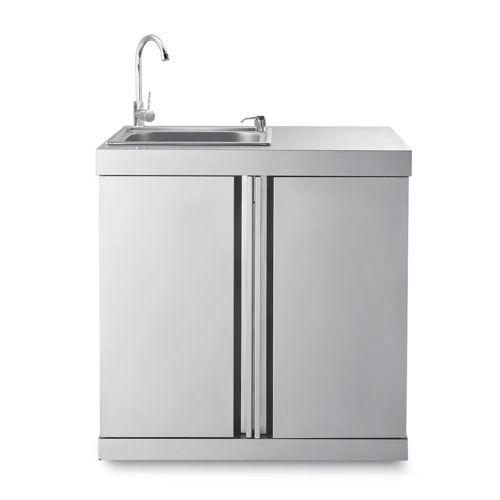 Fristående Utekök Myoutdoorkitchen Stainless Collection Florida