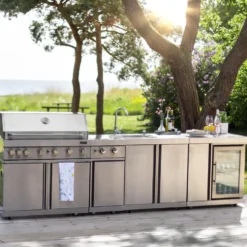 Fristående Utekök Myoutdoorkitchen Stainless Collection Florida