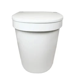 Fritidstoalett Separett Tiny® urinseparerande toalett med urinledning