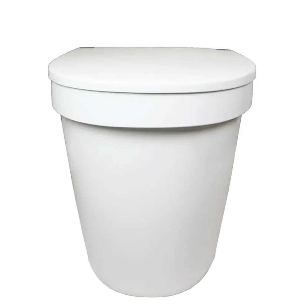 Fritidstoalett Separett Tiny® urinseparerande toalett med urinledning
