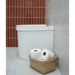 Fritidstoalett Separett Tiny® urinseparerande toalett med urinledning