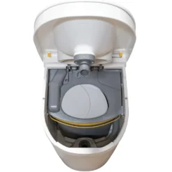 Fritidstoalett Separett Tiny® urinseparerande toalett med urinledning