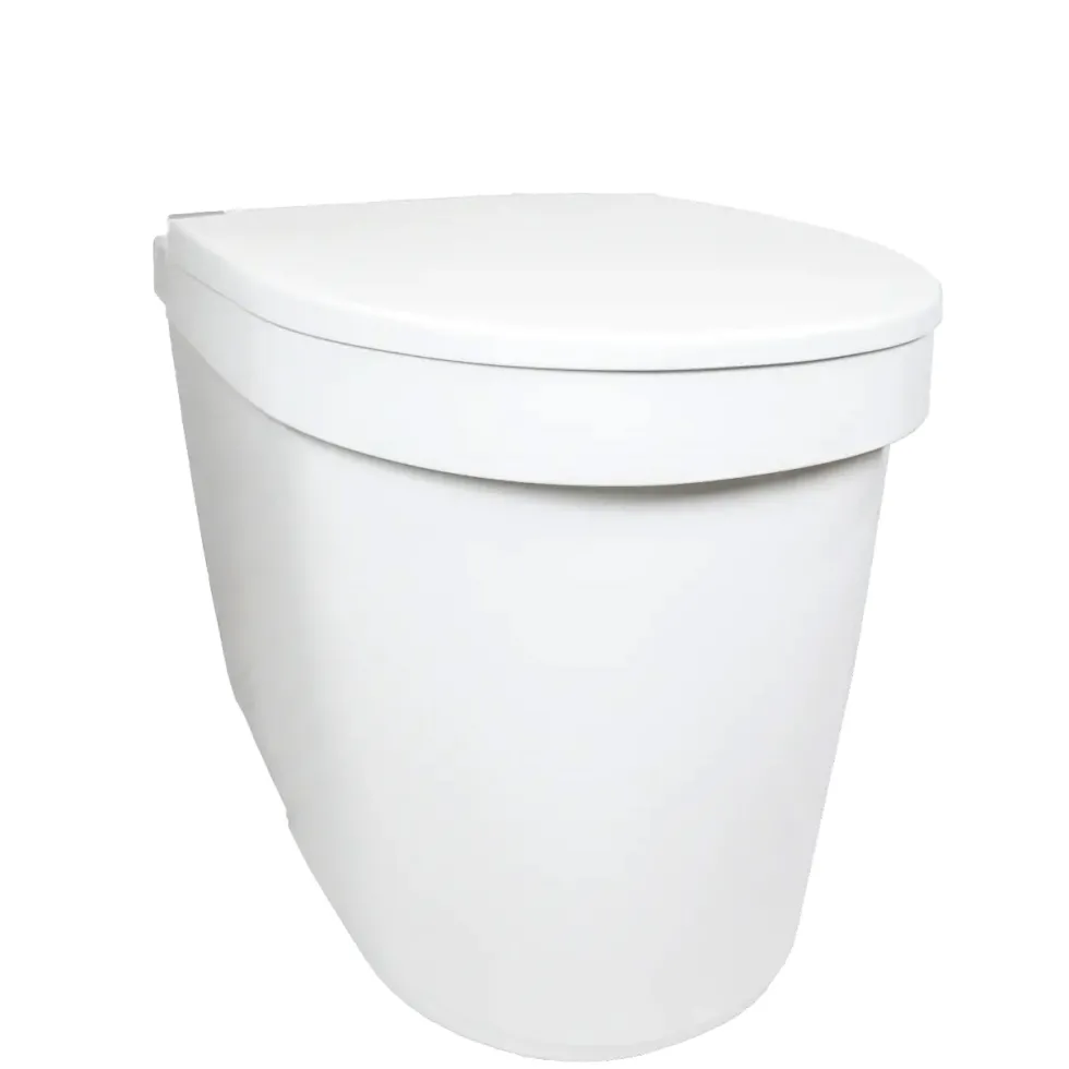 Fritidstoalett Separett Tiny® urinseparerande toalett med urinledning