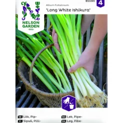 Frö Nelson Garden Gräslök Vanlig Polyvert Organic