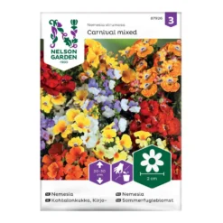 Frö Nemesia Nelson Garden Carnival Mix