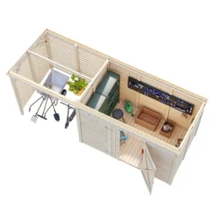 Förråd Palmako Leif 7,8 m2