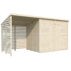 Förråd Palmako Leif 7,8 m2