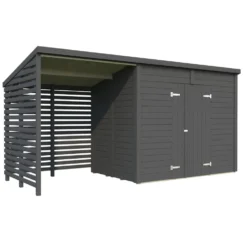 Förråd Palmako Leif 7,8 m2