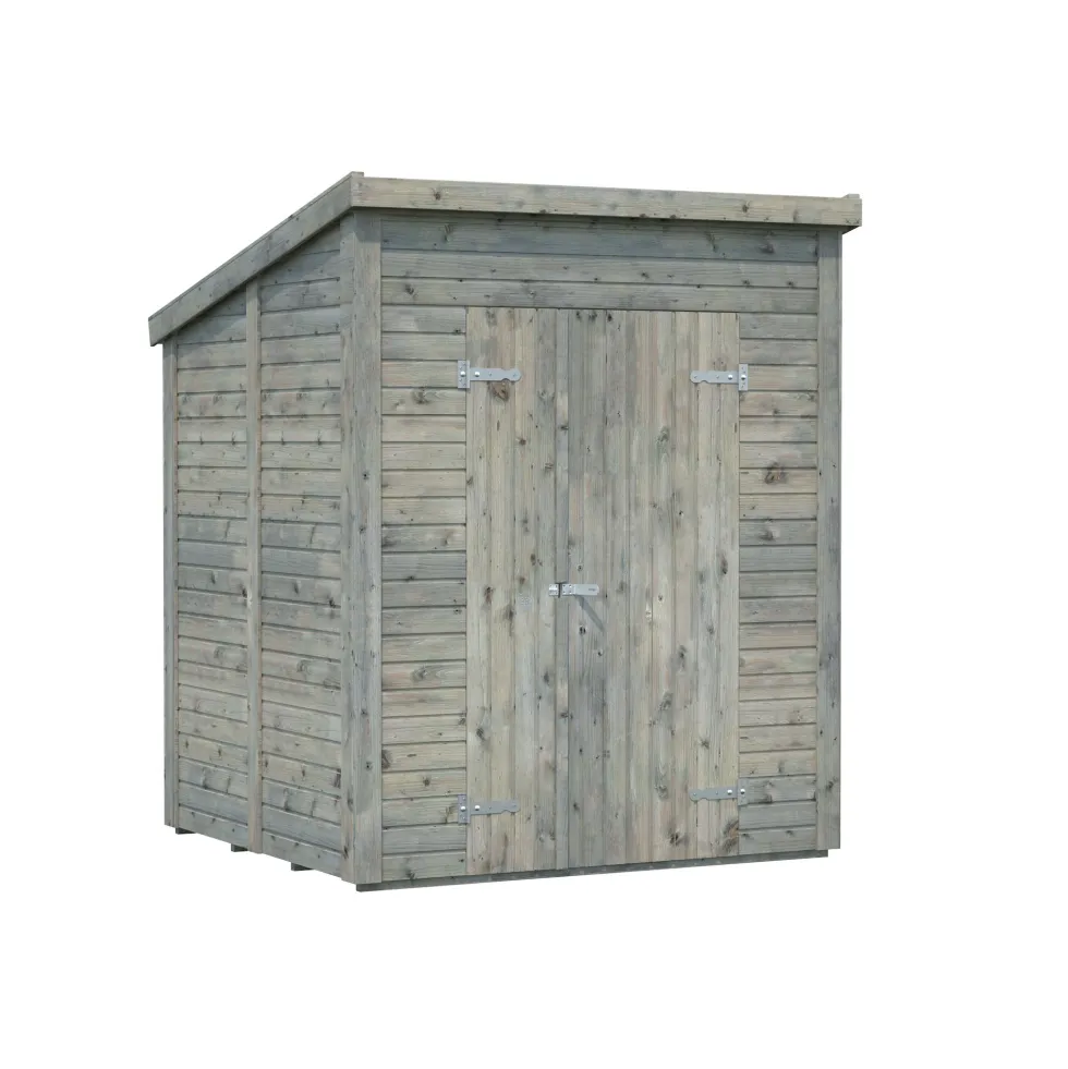 Förråd Palmako Leif 3,1 m2