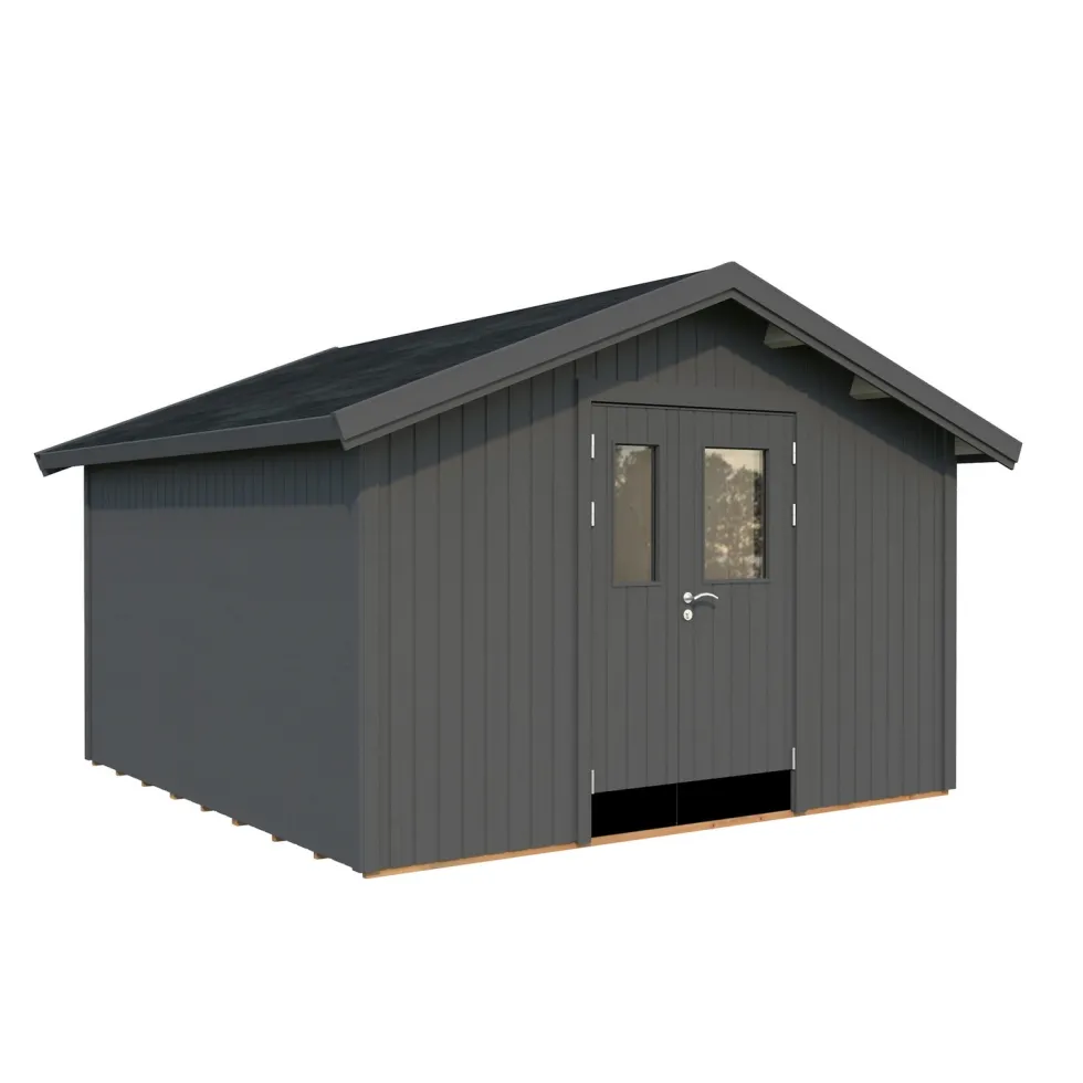 Förråd Palmako Lucas 12,3 m2