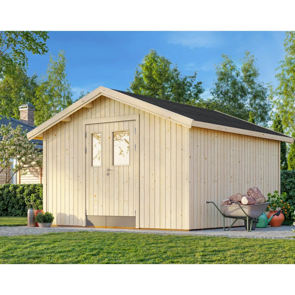 Förråd Palmako Lucas 12,3 m2