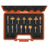 Frässet CMT Orange Tools 15 delar K8