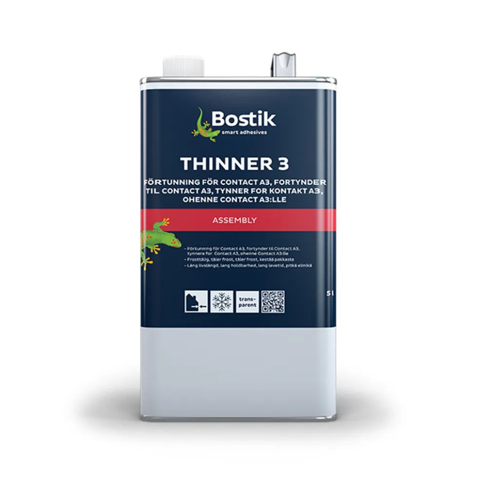 Förtunning Bostik Thinner 3