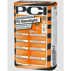 Fästmassa PCI Nanolight Fix Grå