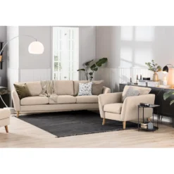 Fåtölj Scandinavian Choice TrendBeige Tyg